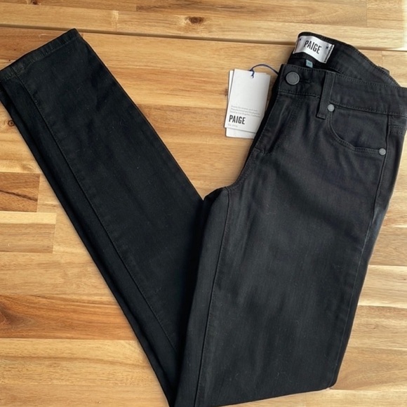 NWT Paige Verdugo Mid Rise Ultra Skinny Jeans size 26 - Picture 2 of 9
